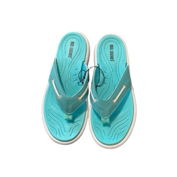 Reel Legends Shoes - Reel Legends Nautical III Flip Flops Sandals